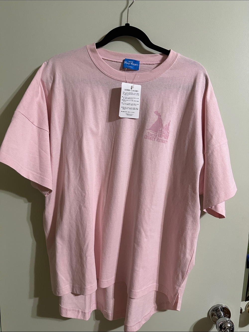 Disney Pink Tokyo Disney Resort Graphic Tee - Picture 3 of 4